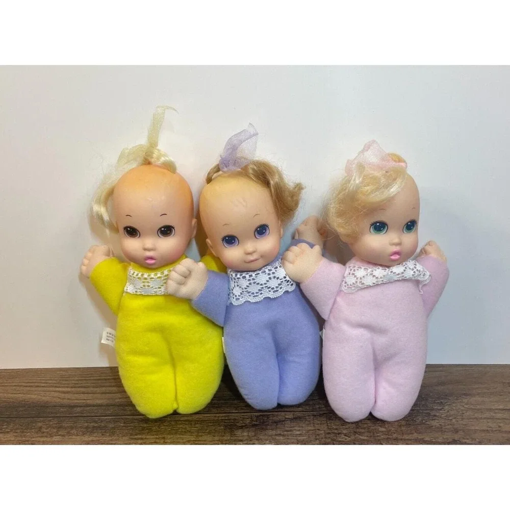 Lot of 3 Vintage 1994 Cap Toy 8